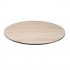 36 Round Elements Tuff Tops Outdoor Compact HPL Commercial Restaurant Hospitality in Stock Table Top